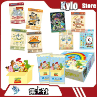 Toy Story Buzz Lightyear Colorful Fantasy Deluxe Edition Collectible Card Popular Toy Surprise Gift