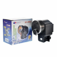 Food timer fish auto feeder pemberi makan ikan otomatis Resun AF 2003