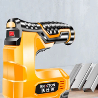 Multi-function lithium battery woodworking household electric nail gun