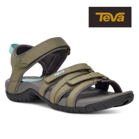 【TEVA】女涼鞋 水陸多功能運動涼鞋/雨鞋/水鞋 Tirra 原廠(橄欖綠-TV4266BTOL)