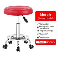 SKY - Kursi Bar Kursi /Putar Kursi/ Salon Kursi/ Hidrolik Dengan Roda Kursi /Angkat Kursi/ Bulat Kur