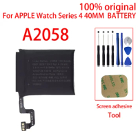 100% Original 40mm Battery For Apple Watch Series 4 GPS for Series 4 A2058 (4st Generation) Batteries Bateria