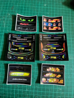 Stiker Miniatur Lampu Bus Tronton Jetbus 5+ UHD RGB