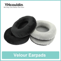 Velour Earpads For Philips SHB9000 Headpohone Replacement Headset Ear Pad