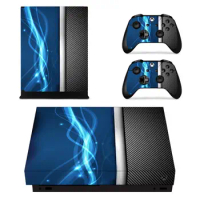 Pure White Black Gold Metal Skin Sticker Decal For Microsoft Xbox One X Console and Controller For Xbox One X Skin Sticker Vinyl