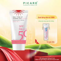 Kem Chống Nắng Kiềm Dầu Nâng Tone Pax Moly Daily Tone Up Vitamin Cica Sunscreen Cream SPF50+ PA++++ 