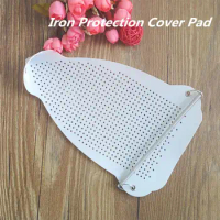 ironing board Cover Ironing Shoe Cover Iron Plate Cover Protector Ironing Accessories Cover Iron Shoe Used for Electric Iron