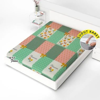 Sprei Sudut Karet Motif Aesthetic Uk 90x200x25 100x200x25 120x200x25 145x200x25 Sprei Saja Bahan Ade