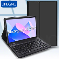 UPBGNG Case with Bluetooth Keyboard for Huawei Matepad 11 2023 SE 10.4 Keyboard Case for Matepad 10.4 Cover Accessories