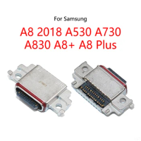 USB Charging Dock Charge Socket Port Jack Plug Connector For Samsung Galaxy A530 A530F A730 A730F A8 2018 A830 A8+ A8 Plus