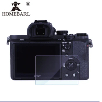 2Pcs/lot Screen Glass Protector For Sony A6300 A6000 A5000 A99 A77 A7III A7RII A7rM3 A7SII RX10 RX100 WX350 Ax100e Ax1e Axp55