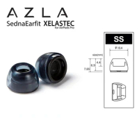 AZLA Xelastec Ear Tips for AirPods pro Wireless bluetooth headset Earbuds Anti-Slip Avoid Falling Off Vocal sticky earplugs