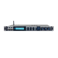 AP-800 professional loudspeaker management system digital dsp audio processor