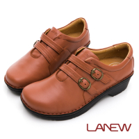  LA NEW DCS舒適動能 多密度氣墊手縫休閒鞋(女227020650)