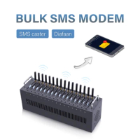 Cheaper Customized 4G Lte 16 Ports SMS Modem SMS Caster IMEI Change Bulk SMS Sender SMS Text Blaster Modem API SMPP Luna