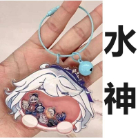 2025 Cute Shake Game  Cartoon Kawaii Cosplay  Focalors Furina Yae Miko Wanderer Balladeer Kaedehara 