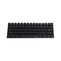 Original Anne Pro 2 Keycaps and Case Black 61 Mechanical Keyboard