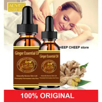 Ginger Oil SPA Essential Oil Aromatherapy Massage Circulation Slimming Massage Oil Ginger Remove Win