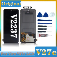 AMOLED 6.62inch LCD For Vivo V27E LCD V2237 Display Screen Touch Digitizer Panel Assembly Replacement For Vivo v27e LCD Dispaly