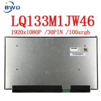 LQ133M1JW46 IPS SHP14F2 Matrix LCD Screen for Razer Blade Stealth i7-1165G7 GTX 1650 Ti Max-Q Laptop LCD Screen