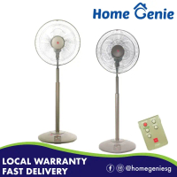 KDK 12\ Stand Fan with 4 hr Timer and Remote Control N30NH"