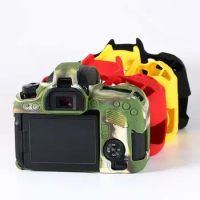 Nice Soft Silicone Rubber Camera Protective Body Cover Case Skin For Canon 77D Camera Bag 77D camera case