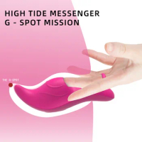 High Frequency Vibration Finger Cover G-spot Female Clitoral Stimulation Masturbation Stick Sex Toy