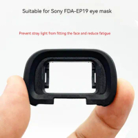 1pc Replacement Viewfinder Eye Cup Spare Eye Cover for Sony FDA-EP19/ A7R5/ A7RV/ A7M4 /A7SM3/ A1 .,ect Accessories