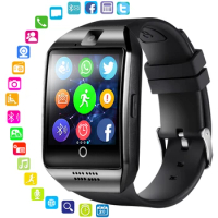 Relogio inteligente Smart Watch With Camera Q18 Bluetooth Smartwatch смарт часы SIM/TF Card Slot d20/DZ09 for apple watch xiaomi