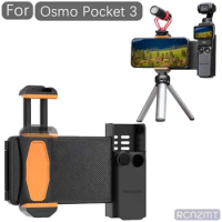 For DJI Osmo Pocket 3 Expansion Bracket Phone Holder Adapter Protective Case for DJI Pocket 3 Expansion Adapter Accessory