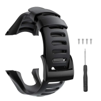Replacement Suunto Ambit Watch Band Strap – Premium Watchband for Suunto Ambit 3 Peak, 3 Sport, 3 Ru