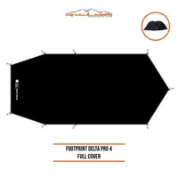 Dhaulagiri - Alas Tenda - Footprint Delta Pro 4 - Alas Tenda Delta Pro 4, Ringan dan Full Cover