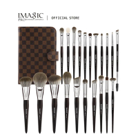 Set Berus, IMAGIC, 21 Keping, Bebas Kekejaman, Dengan Beg Kosmetik, Alat Kecantikan Pelbagai Fungsi,