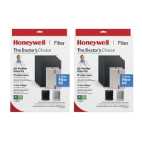 【美國Honeywell】兩年份耗材組(內含HRF-ARVP200 x2盒★適用HPA200/HPA202/HPA5250WTWV1)