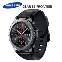 SAMSUNG GEAR S3 Frontier Classic Smartwatch 46MM Bluetooth/Lte Dark Grey Super AMOLED Smart Watch  Measure GPS