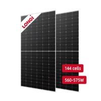 Longi Solar Panels Hi-mo 6 LR5-72HTH 182mm Cell 560w 565w 570w 575w PV Europe Warehouse