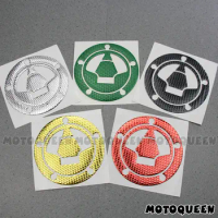 3d Motorcycle Fuel Gas Oil Cap Protector Pad Stickers Decals for Kawasaki Ninja ZX-10R ZX-12R ZX-14R Z750 Z800 Z1000 ER6N ER6F