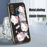 hello kitty Gaya lucu gadis casing telepon cantik seperti casing ponsel soft shell casing hp electro