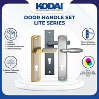 KODAI Gagang Pintu Kunci Besar 25cm Fullset LITE Series / Handle Door Premium 60846 SGP