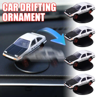 Car AE86 Drift Rotating Auto Dashboard Ornaments  Turning AE86 Racing Model Deco Car Interior Classi