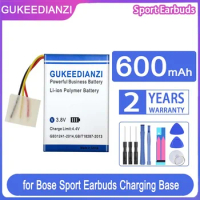 GUKEEDIANZI Replacement Battery 600mAh for Bose Sport Earbuds Charging Base
