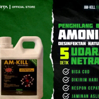 Amkill 1L-Penghilang bau amoniak segala jenis hewan