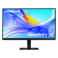【SAMSUNG 三星】S27D806UAC 27型 4K ViewFinity S8 創作者專業螢幕(VA/Type-C/90W/sRGB 99%升降旋轉)