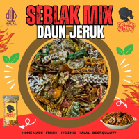 SEBLAK MIX KERUPUK PEDAS DAUN JERUK