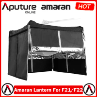 Aputure Amaran Lantern For F21/F22, Softbox with Grid for Amaran F21X/F21C F22X/F22C RGBWWW LED Mat