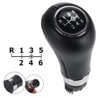Núm Cần Số Da, 6 Tốc Độ, Cho Mercedes W204 W212 X204, Kích Thước 8 MM