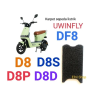 Alas kaki Karpet sepeda motor listrik UwinFly D8 DF8 D8S DF8S D8P D8D