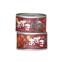 【松葉美食】穀物紅蜜紅豆200gX3罐