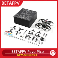 BETAFPV Pavo Pico Brushless Whoop Quadcopter F4 1S 12A FC V3 1102 14000KV Motor New upgrade2023