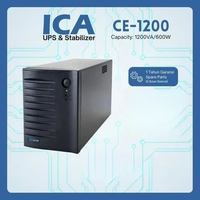 UPS ICA CE 1200 CE1200 1200VA - 600WATT | AVR LINE INTERACTIVE